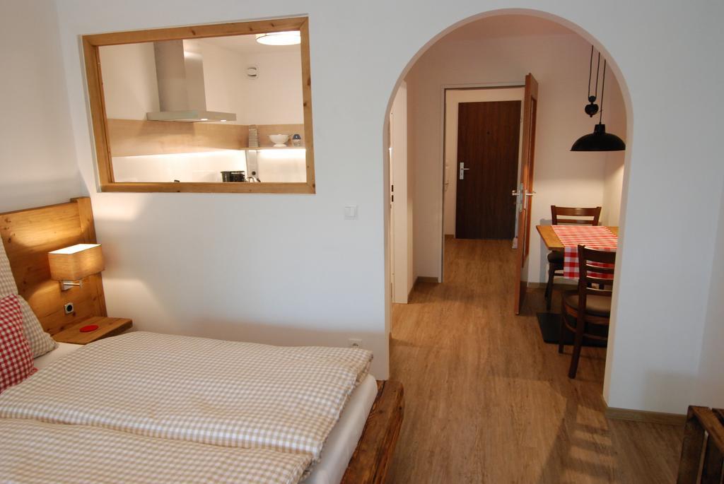 Apartment Fischerbraeuwiese Bad Reichenhall Exterior foto