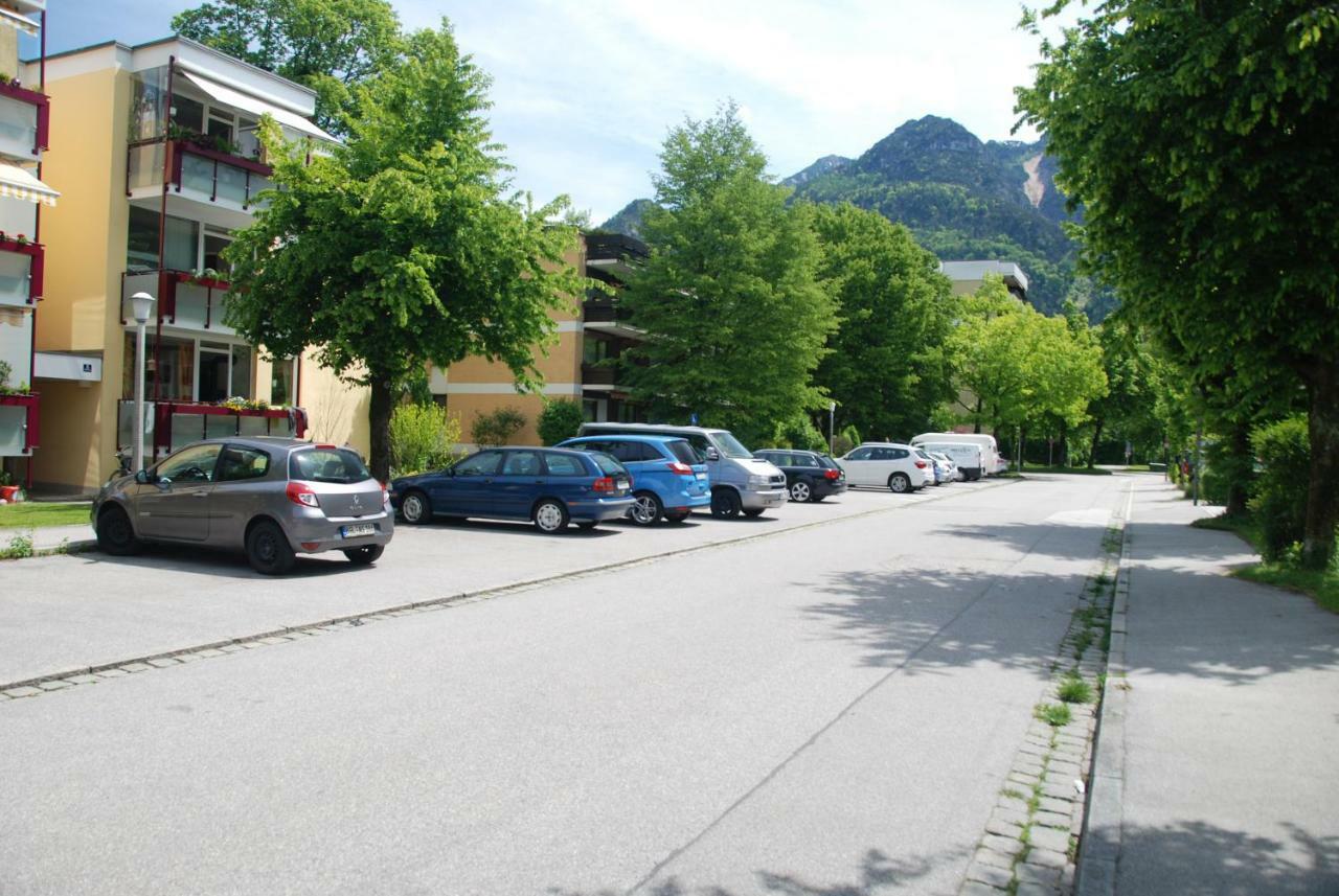 Apartment Fischerbraeuwiese Bad Reichenhall Exterior foto